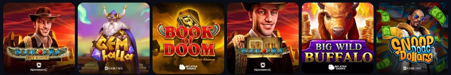 Spinalto Casino Slots